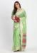 Picture of Appealing Cotton & Linen Pale Green Saree
