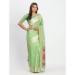 Picture of Appealing Cotton & Linen Pale Green Saree