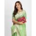 Picture of Appealing Cotton & Linen Pale Green Saree