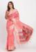 Picture of Ideal Cotton & Linen Salmon Saree