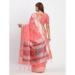 Picture of Ideal Cotton & Linen Salmon Saree