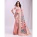 Picture of Marvelous Cotton & Linen Tan Saree