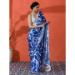 Picture of Enticing Chiffon Royal Blue Saree