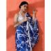 Picture of Enticing Chiffon Royal Blue Saree