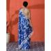 Picture of Enticing Chiffon Royal Blue Saree