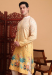 Picture of Taking Cotton Pale Golden Rod Kurtis & Tunic