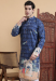 Picture of Appealing Cotton Dark Slate Blue Kurtis & Tunic