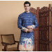 Picture of Appealing Cotton Dark Slate Blue Kurtis & Tunic