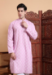 Picture of Stunning Cotton Lavender Kurtis & Tunic
