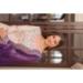 Picture of Resplendent Georgette Pale Golden Rod Readymade Gown
