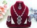 Picture of Amazing Light Slate Grey Necklace Set