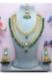 Picture of Resplendent Chiffon Dark Sea Green Necklace Set