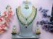 Picture of Resplendent Chiffon Dark Sea Green Necklace Set
