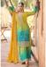 Picture of Pleasing Chiffon Sandy Brown Readymade Salwar Kameez