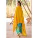 Picture of Pleasing Chiffon Sandy Brown Readymade Salwar Kameez