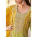 Picture of Pleasing Chiffon Sandy Brown Readymade Salwar Kameez