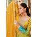 Picture of Pleasing Chiffon Sandy Brown Readymade Salwar Kameez