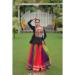 Picture of Nice Silk Black Lehenga Choli
