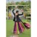 Picture of Comely Silk Dark Slate Grey Lehenga Choli