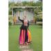 Picture of Delightful Silk Dark Slate Grey Lehenga Choli