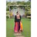 Picture of Delightful Silk Dark Slate Grey Lehenga Choli