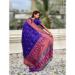 Picture of Shapely Silk Midnight Blue Saree