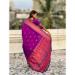 Picture of Elegant Silk Purple Saree