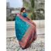Picture of Excellent Silk Sea Green Saree