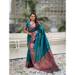 Picture of Excellent Silk Sea Green Saree