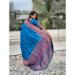 Picture of Classy Silk Dark Cyan Saree