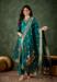 Picture of Silk & Organza Teal Readymade Salwar Kameez