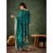 Picture of Silk & Organza Teal Readymade Salwar Kameez