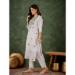 Picture of Splendid Silk Light Grey Readymade Salwar Kameez