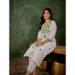 Picture of Splendid Silk Light Grey Readymade Salwar Kameez