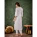 Picture of Splendid Silk Light Grey Readymade Salwar Kameez