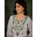 Picture of Splendid Silk Light Grey Readymade Salwar Kameez