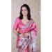 Picture of Admirable Silk Orchid Saree