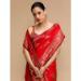 Picture of Radiant Silk Dark Red Saree