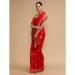 Picture of Radiant Silk Dark Red Saree