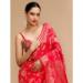 Picture of Wonderful Silk Crimson Saree