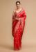 Picture of Excellent Silk Red Saree