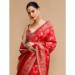 Picture of Excellent Silk Red Saree