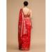 Picture of Excellent Silk Red Saree