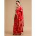 Picture of Excellent Silk Red Saree