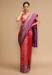 Picture of Elegant Silk Light Pink Saree
