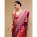 Picture of Elegant Silk Light Pink Saree