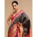 Picture of Ravishing Silk Dim Gray Saree