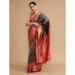 Picture of Ravishing Silk Dim Gray Saree