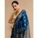 Picture of Ideal Silk Cadet Blue Saree