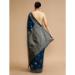 Picture of Ideal Silk Cadet Blue Saree